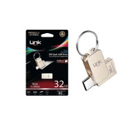 Linktech OTG dual USB 3.0 Drive Type-C 32GB